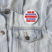 "Empfehlungs-Knopf " Button (Beispiel)