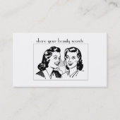 Empfehlungskarte (Vorderseite)