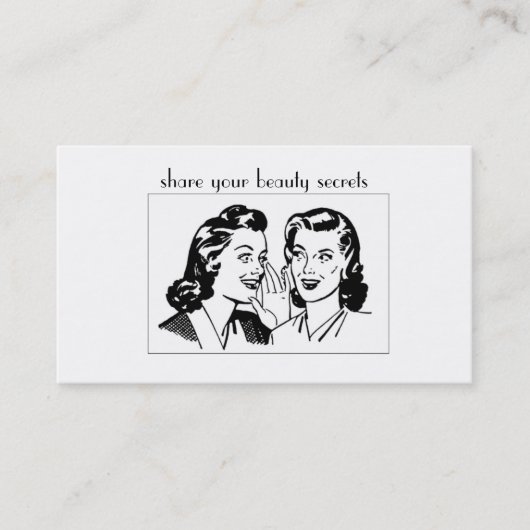 Empfehlungskarte (Vorderseite)