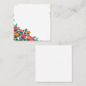 Empfehlungskarte (Vorne/Hinten)