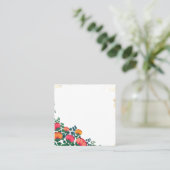 Empfehlungskarte (Stehend Vorderseite)