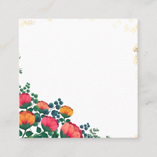 Empfehlungskarte (Vorderseite)