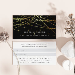 Empfehlungskarte für das Goldene Garland