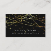 Empfehlungskarte für das Goldene Garland (Vorderseite)