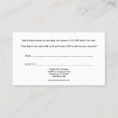 Empfehlungskarten für got Freunde Empfehlungskarte (Vorderseite)