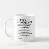 Empfehlungskoordinator Kaffeetasse (Links)
