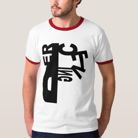 Empfinden des T - Shirt (Vorderseite)