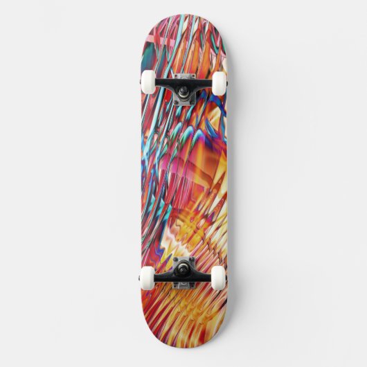 Empfindlich 6 Skateboard (Vorderseite)