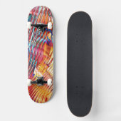 Empfindlich 6 Skateboard (Vorderseite)