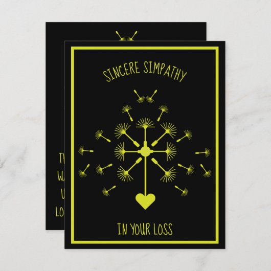 Empfindlich für Speicherkarte mit Beileid (Vorne/Hinten)