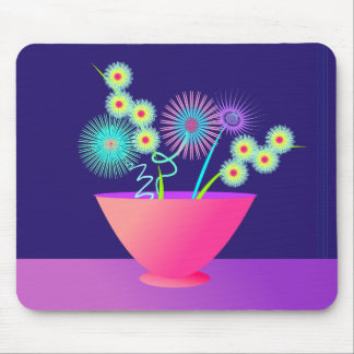 Empfindliche Blumen Mousepad