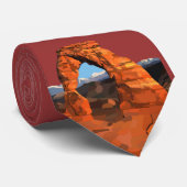 Empfindliche Bogen-Malerei Krawatte (Gerollt)