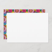 EMPFINDLICHE Brei-Einladung: EDITABLE Hintergrund Einladung (Vorne/Hinten)