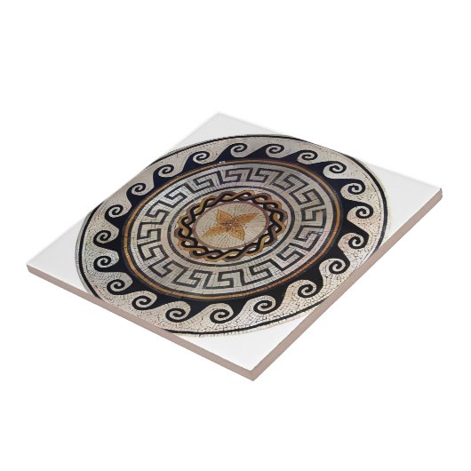 empfindliche griechische Fliesen (Seite)