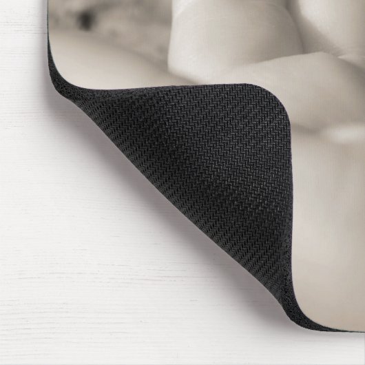 Empfindliche Hände Mousepad (Ecke)