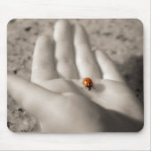 Empfindliche Hände Mousepad (Vorne)