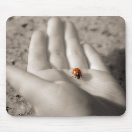 Empfindliche Hände Mousepad (Vorne)