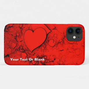 Empfindliche Herzen Case-Mate iPhone Hülle