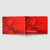 Empfindliche Herzen Gästebuch (Voll)