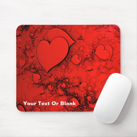Empfindliche Herzen Mousepad (Mit Mouse)