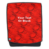 Empfindliche Herzen Rucksack (Vorderseite)