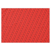 Empfindliche Herzen Tischdecke (Vorderseite (Horizontal))
