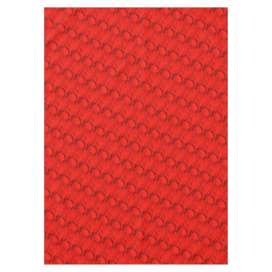 Empfindliche Herzen Tischdecke (Vorderseite)
