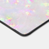 empfindliche lila Opal-inspiriert Textur Schreibtischunterlage (Ecke)