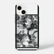 "Empfindliche Muse", Apple iPhone 14 Hülle