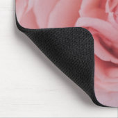 Empfindliche Rose Mousepad (Ecke)
