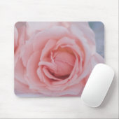 Empfindliche Rose Mousepad (Mit Mouse)