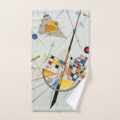 Empfindliche Spannung durch Wassily Kandinsky Badhandtuch Set (Handtuch)