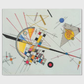 Empfindliche Spannung durch Wassily Kandinsky Geschenkpapier (Flach)