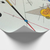 Empfindliche Spannung durch Wassily Kandinsky Geschenkpapier (Ecke)