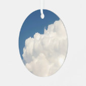 empfindliche Wolke Ornament Aus Metall (Vorderseite links)