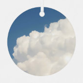 empfindliche Wolke Ornament Aus Metall (Vorderseite)