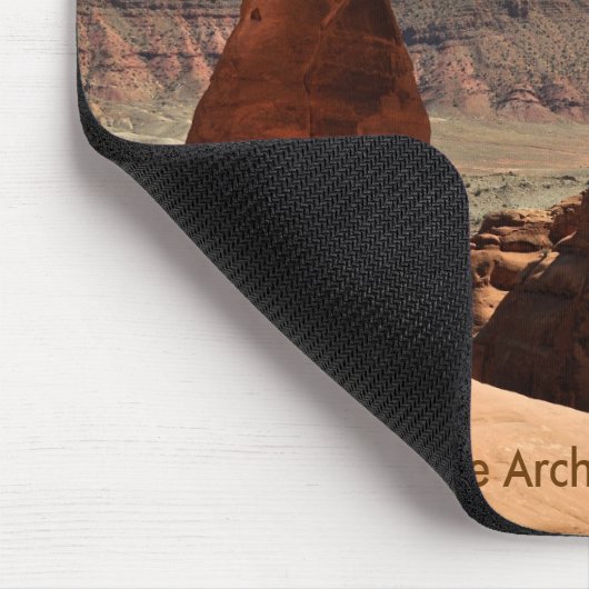 Empfindlicher Bogen - Bogen-Nationalpark Mousepad (Ecke)