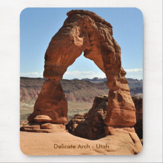 Empfindlicher Bogen - Bogen-Nationalpark Mousepad