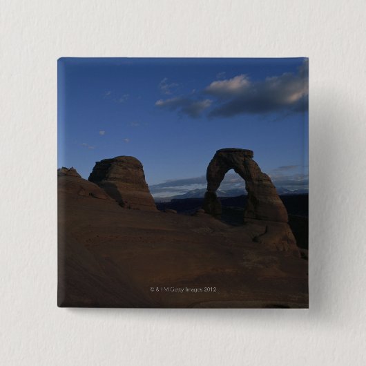 Empfindlicher Bogen, Bögen Nationalpark, Utah Button (Vorderseite)