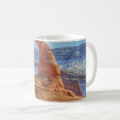 Empfindlicher Bogen in Utah wölbt Nationalpark Kaffeetasse (VorderseiteRechts)