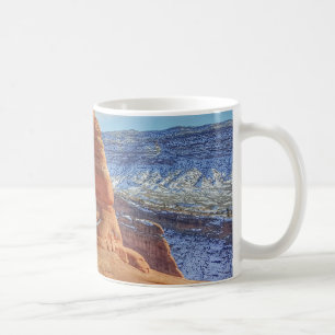 Empfindlicher Bogen in Utah wölbt Nationalpark Kaffeetasse