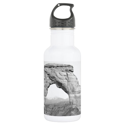 Empfindlicher Bogen Moab Trinkflasche (Vorderseite)