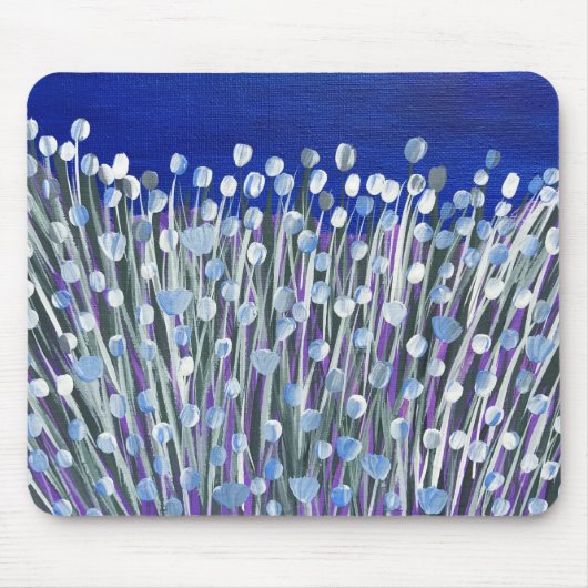 Empfindlicher Charme Mousepad (Vorne)