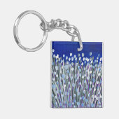 Empfindlicher Charme Schlüsselanhänger (Vorderseite links)