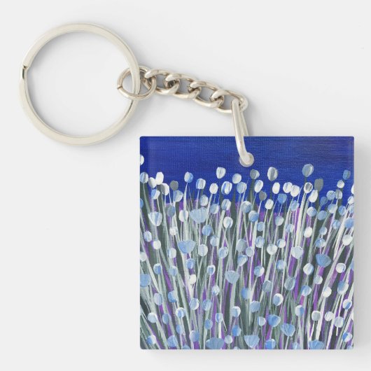 Empfindlicher Charme Schlüsselanhänger (Vorderseite)