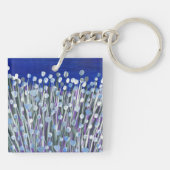 Empfindlicher Charme Schlüsselanhänger (Rückseite)