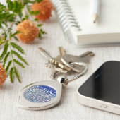 Empfindlicher Charme Schlüsselanhänger (Seite)