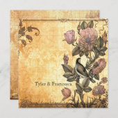 Empfindlicher Einladung (Vorne/Hinten)