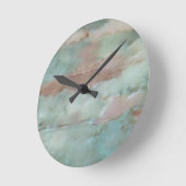 Empfindlicher Rücktritt Runde Wanduhr (Winkel)