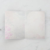 Empfindlicher Schönheits-Gruß Karte (Innenseite)